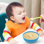 Cân bằng dinh dưỡng, bổ sung chất xơ cho bé ăn dặm cùng viên rau NHP