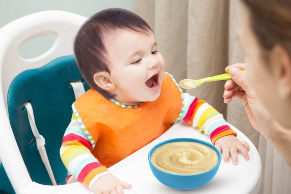 Cân bằng dinh dưỡng, bổ sung chất xơ cho bé ăn dặm cùng viên rau NHP